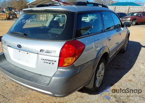 2006 Subaru Outback 2.5Xt/2.5Xt Limited z USA, uszkodzony, nr VIN 4S4BP67C066313333